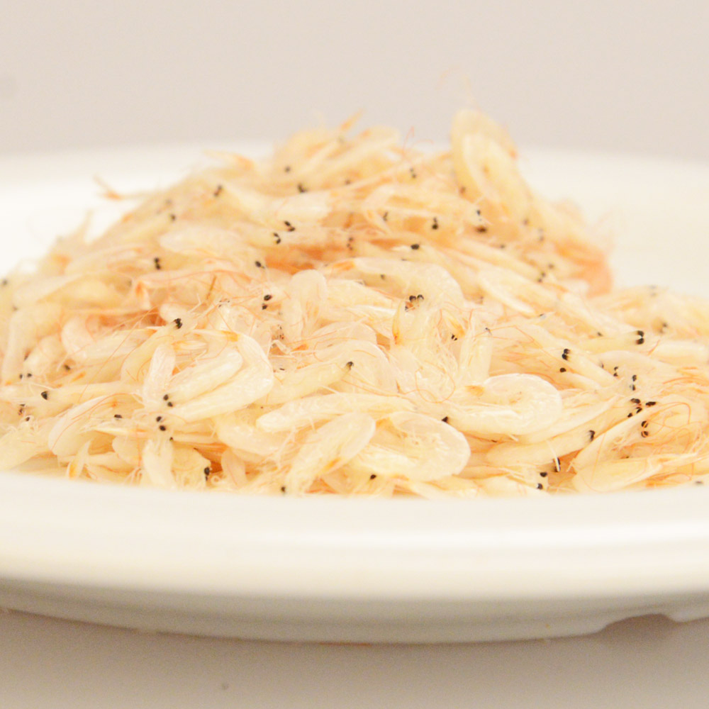 兴业牌正宗舟山生虾皮 100g 足干无盐 紫菜虾皮汤 东海虾皮