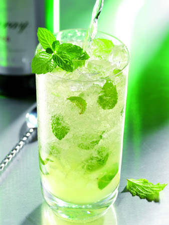 无酒精莫吉托 virgin mojito