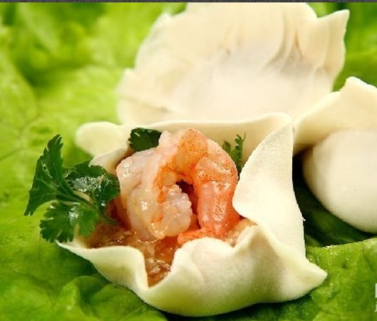 海三鲜饺子