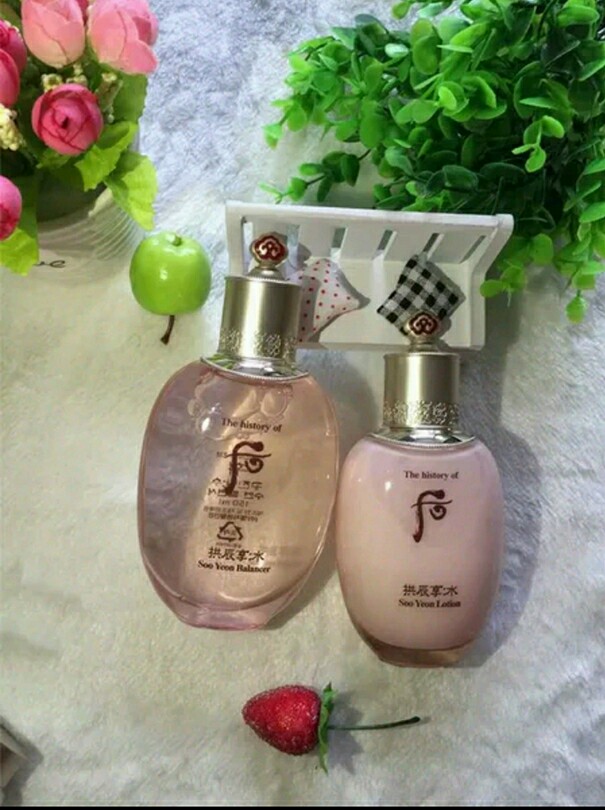 韩国正品 whoo后拱辰享水妍水乳两件套 后水研2件套