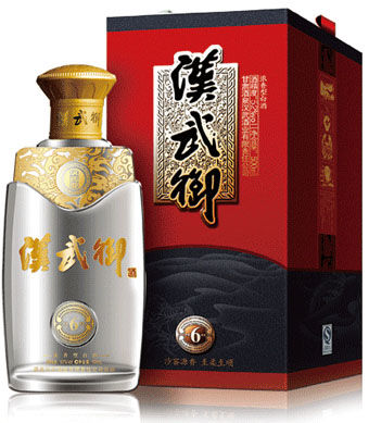 52度汉武御沙窖6年500ml