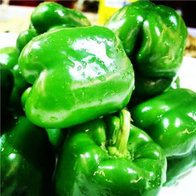 【尾货】柿子椒约300g(又名"柿子椒"皮薄个大,)