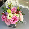 粉色小瓶花花丨5朵玫瑰（含花瓶） 商品缩略图1