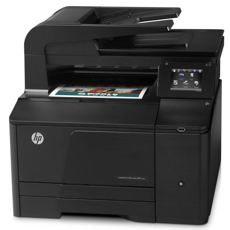 惠普(hp) laserjet pro 200 colour mfp m276n彩色激光多功能一体机