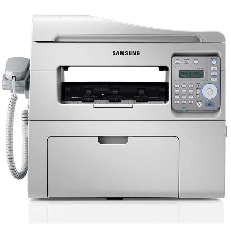 三星(samsung)scx-4521hs 黑白激光多功能一体机 (打印 复印 扫描
