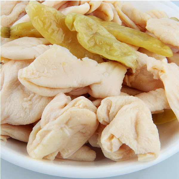 桥嘉人qjre 山椒鸡肚80g 成都特产泡椒脆鸡肚 休闲小零食独立包装