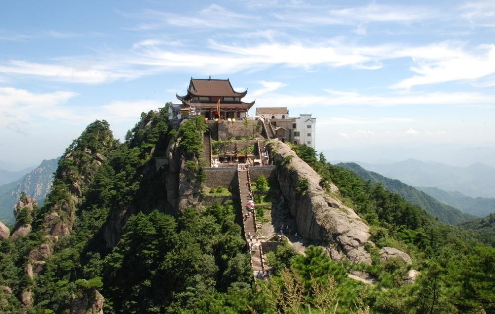 10月份天天發班,蓮花佛國九華山,天台全景純玩二日遊]