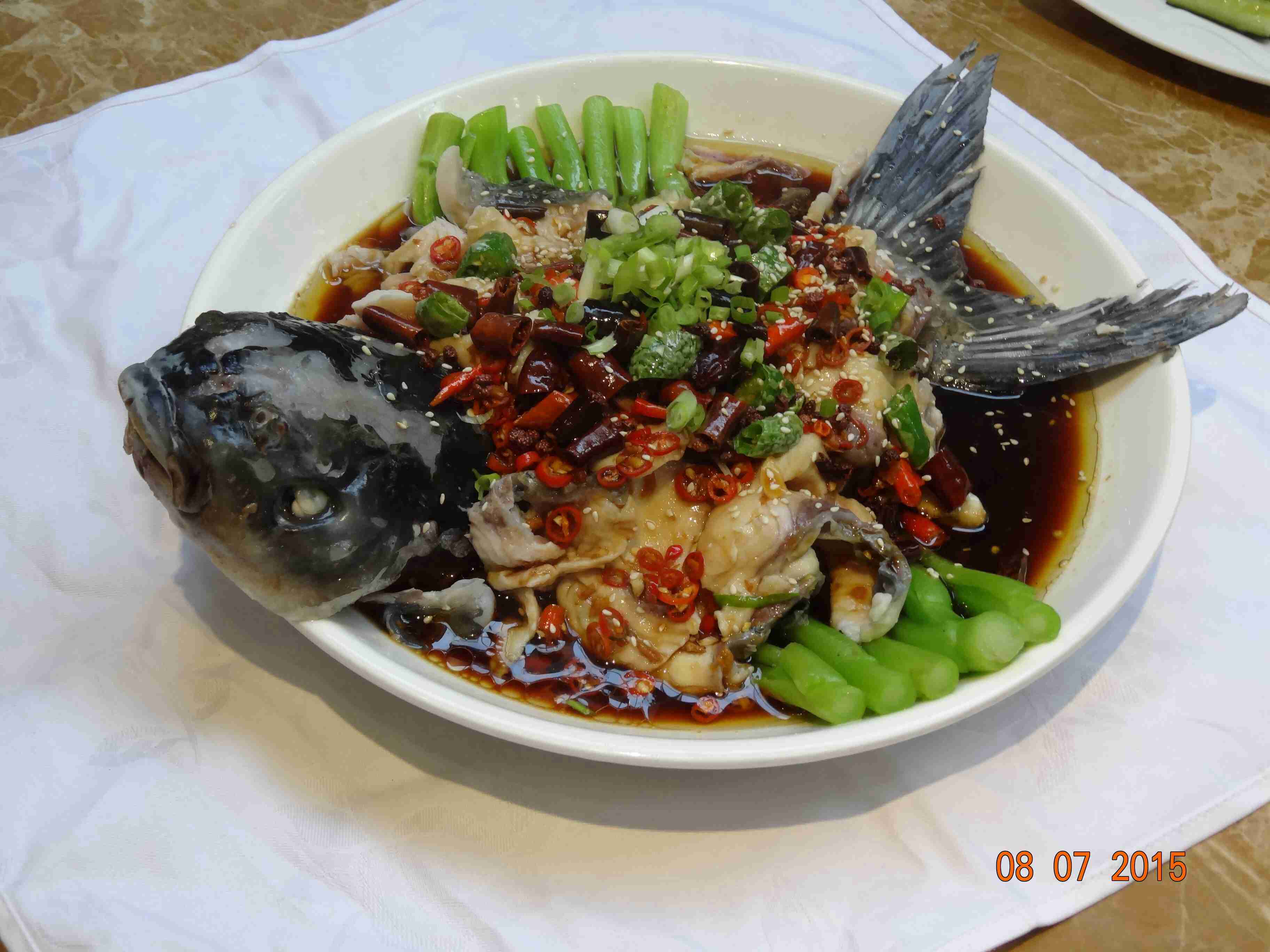 【巴国渔夫】飘香鱼片