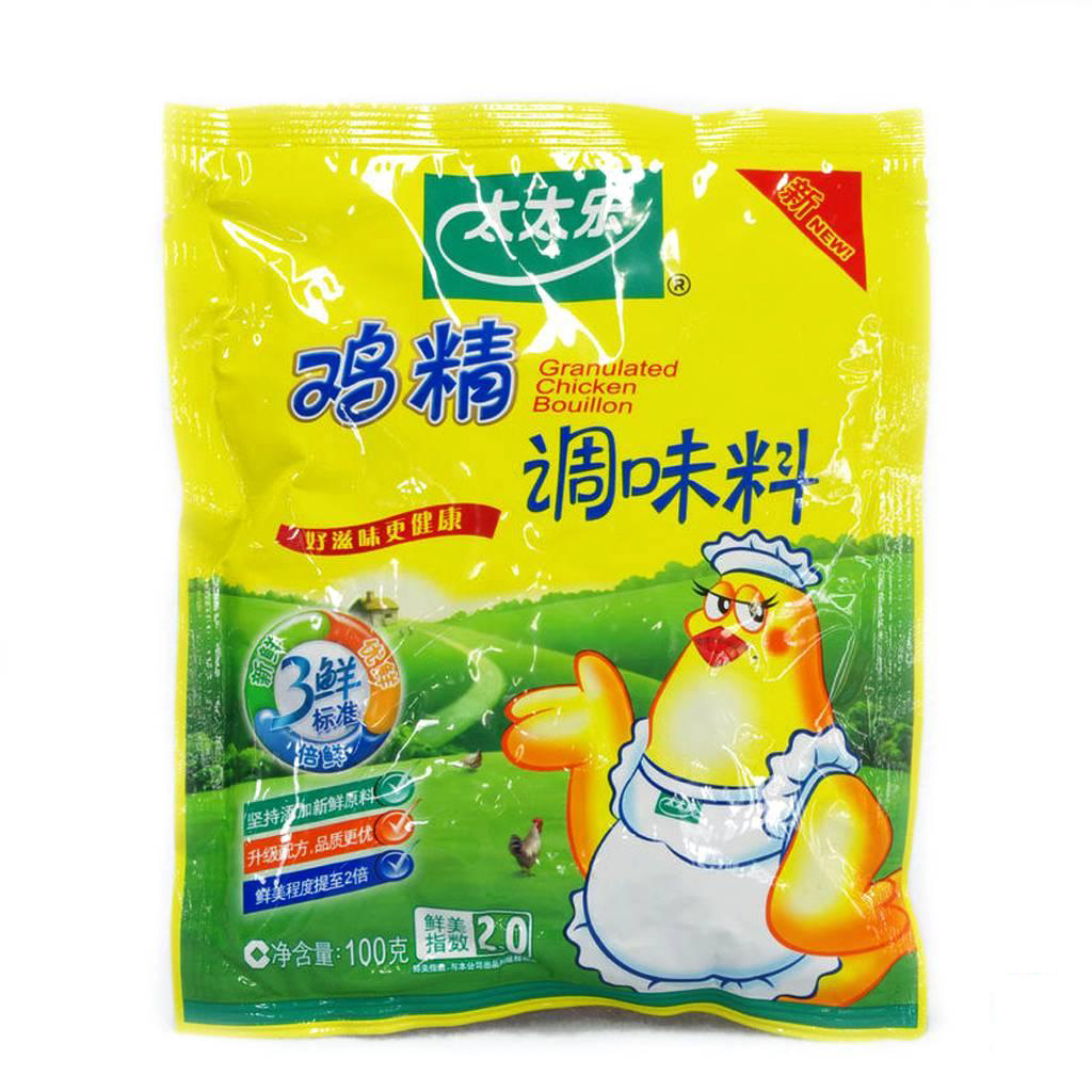 太太乐鸡精100g