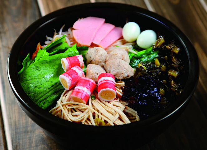 全部素菜 荤菜1种 适合1人