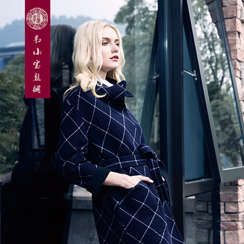 【韦小宝】长款羊毛大衣--sd60790