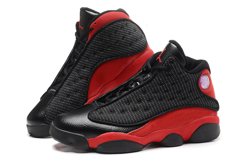 air jordan13 乔丹13代 黑红 41-47