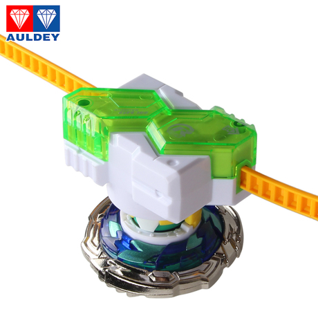 正版奥迪双钻飓风战魂3陀螺玩具标准发射器左旋右旋加长齿条拉条