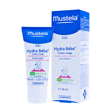 妙思乐婴儿面霜40ml 儿童保湿霜不油腻 法国进口预防湿疹