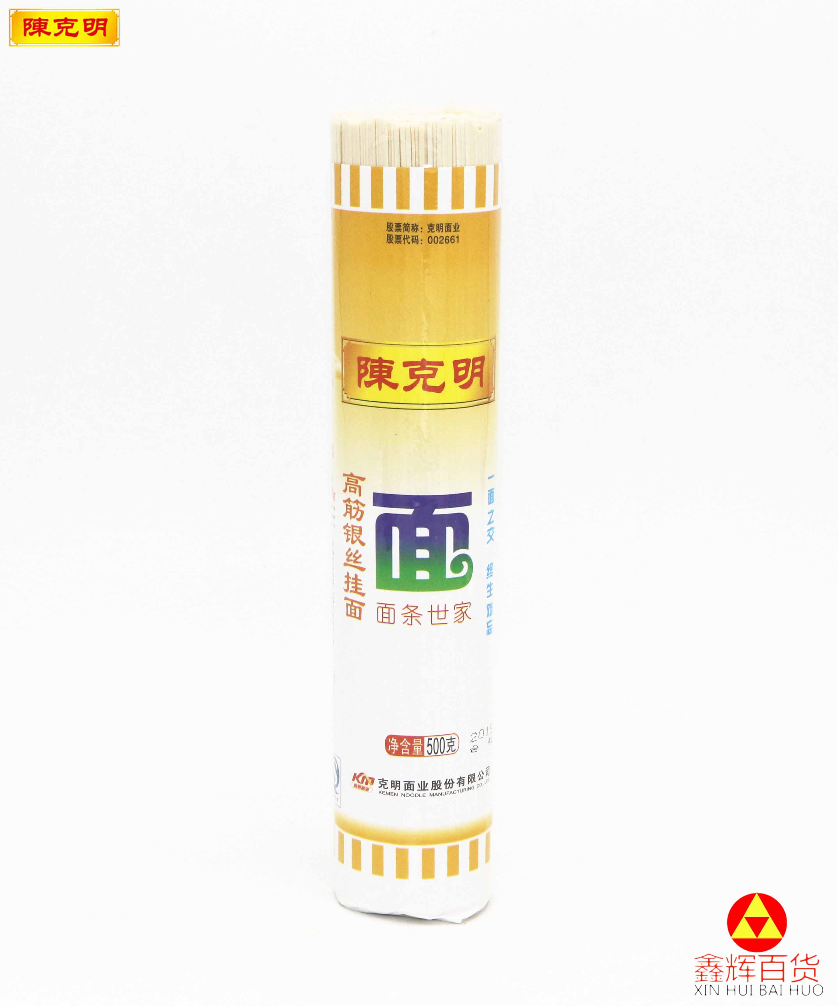 陈克明高筋银丝面500g