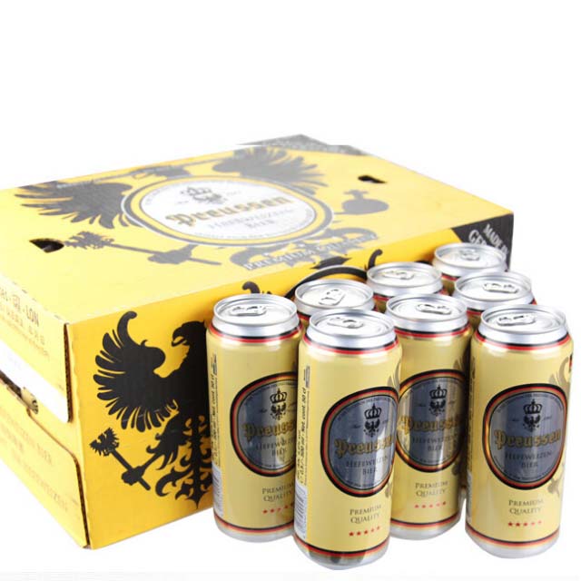 德国啤酒 普鲁士小麦白啤酒