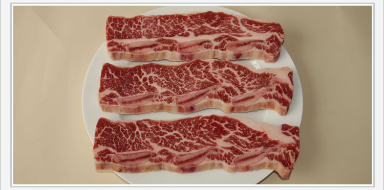 科尔沁牛仔骨切片