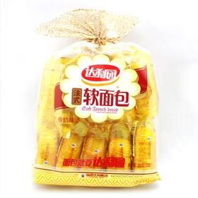 达利园香奶味软面包200克