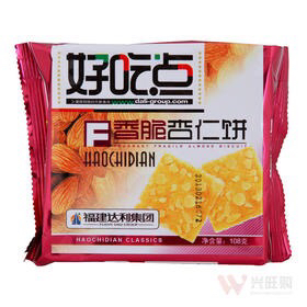 好吃点香脆杏仁饼108g