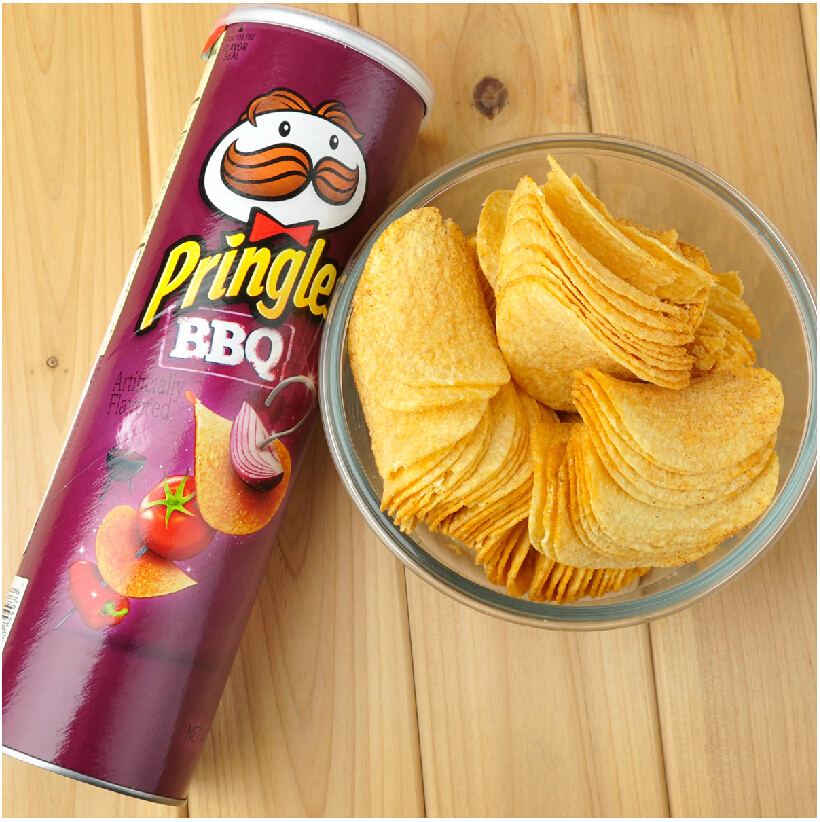 品客薯片烧烤味 169g