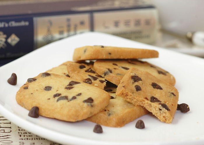 什锦曲奇(经典巧克力,丹麦原味,百利燕麦,红酒巧克力)