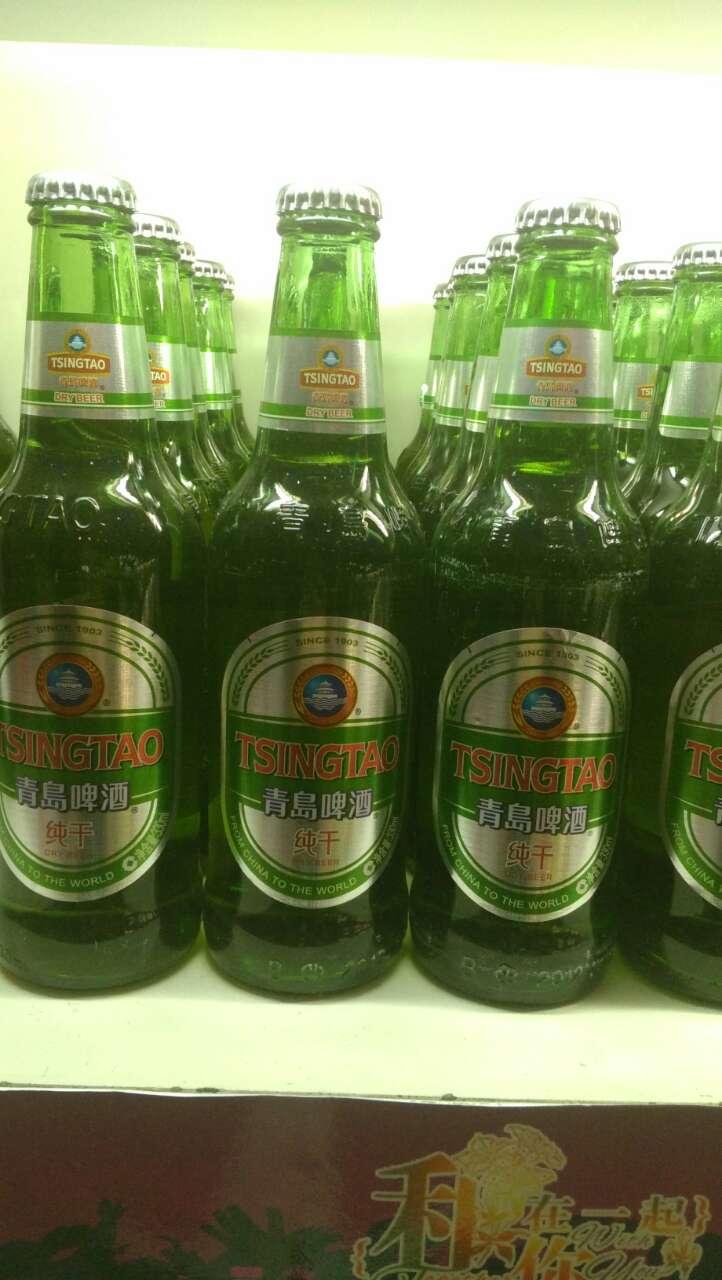 青岛纯干1瓶