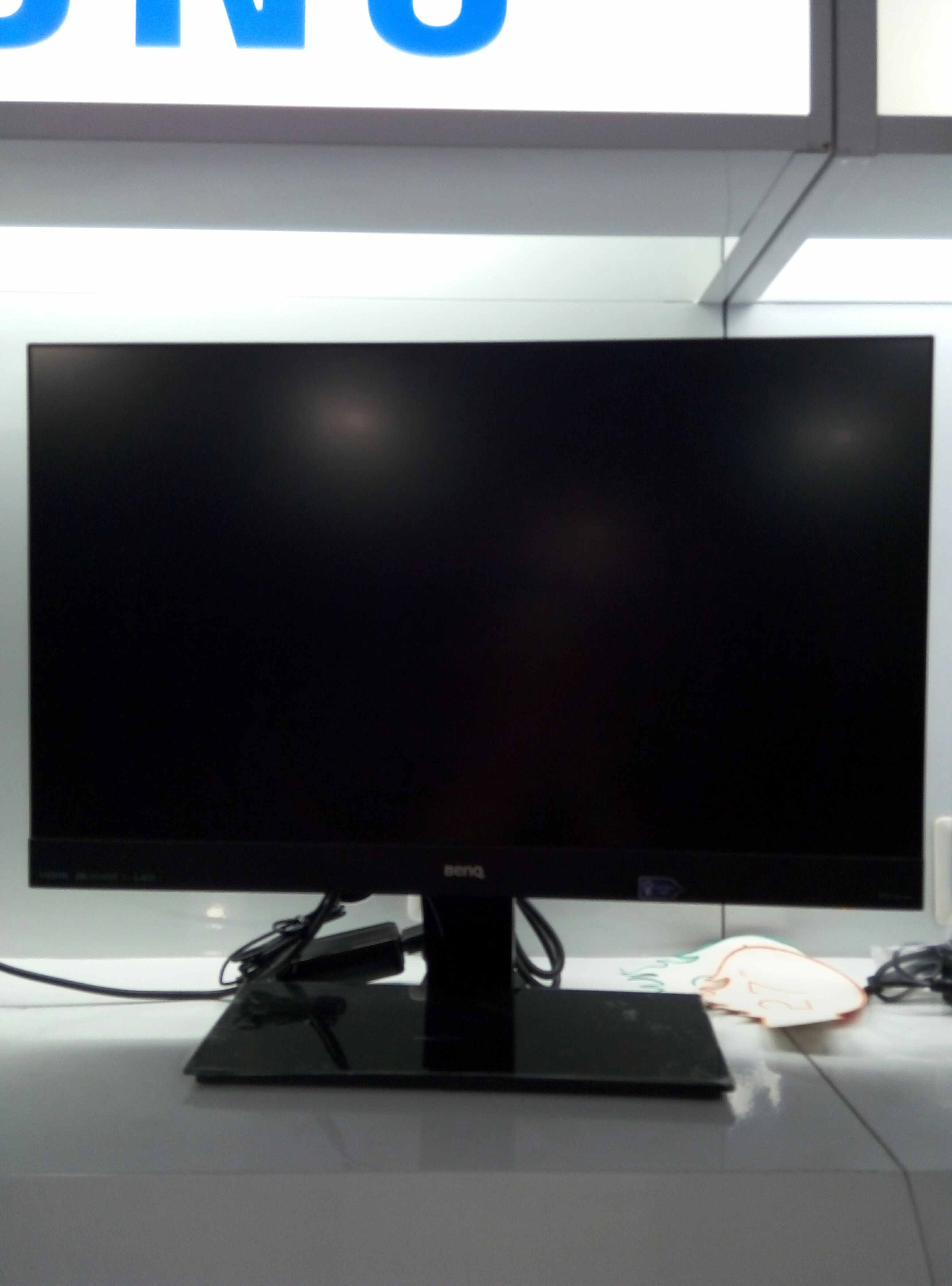 明基24寸无边框护眼显示器ew2440z