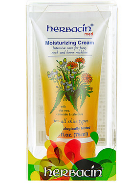 德国进口贺本清小甘菊保湿面霜75ml舒缓肌肤 保湿滋润