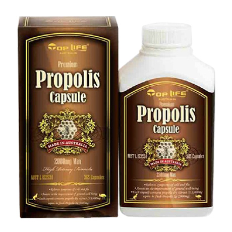 无铅黑蜂胶 top of life特维康