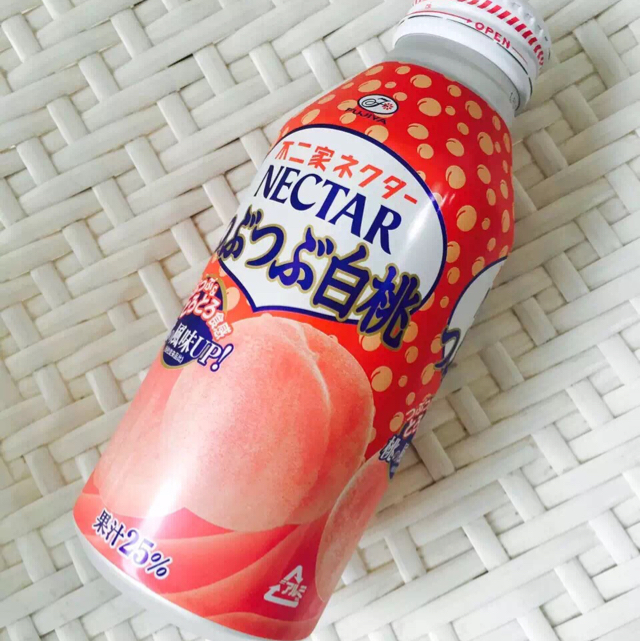 日本不二白桃汁 15/瓶