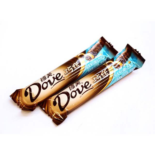5g德芙巧丝轻柔夹心威化巧克力