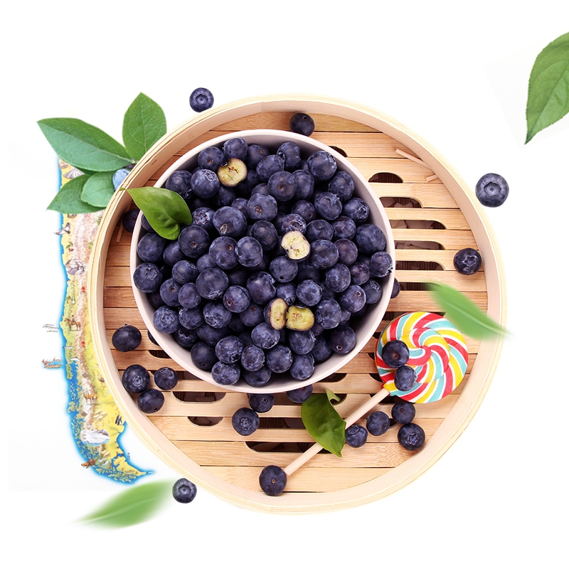 佳沃头茬一级蓝莓12盒【护眼神器,富含花青素,大连/青岛/丹东基地】