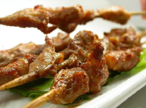 烤羊肉