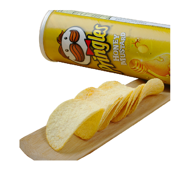 品客蜂蜜芥末味薯片