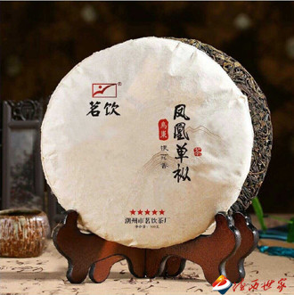 凤凰单枞 银花香 茶饼