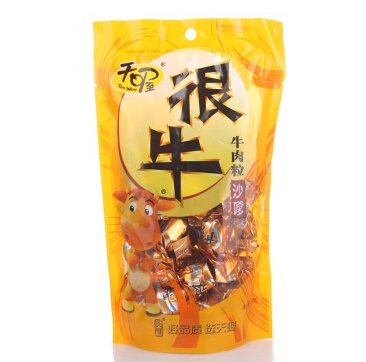 天喔很牛沙嗲牛肉粒150g