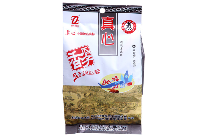 真心香瓜子300g