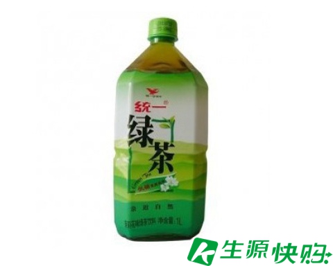 统一绿茶1l