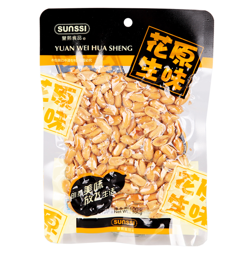 丰熙原味花生100g