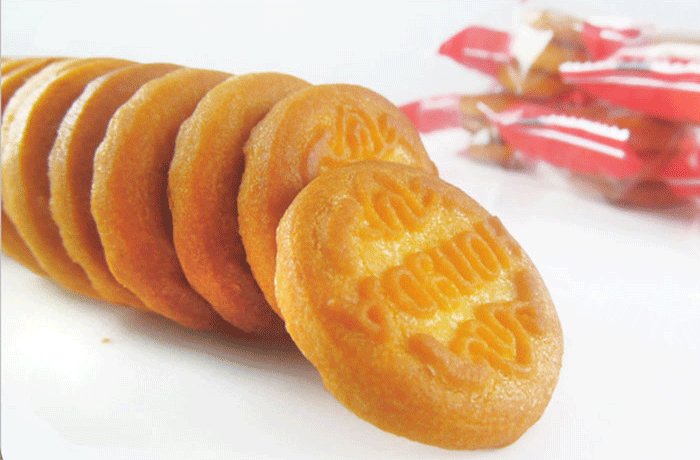 鸿达栗蓉饼 栗子味 酥性饼干独立小包装 营养早餐饼500g