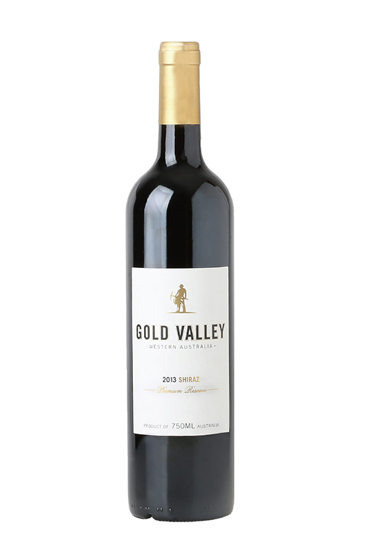 黄金谷西拉红葡萄酒2013-GOLD VALLEY pre