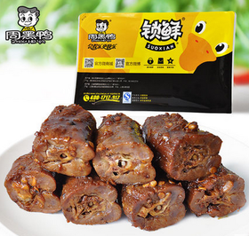 盒装卤鸭脖320g 武汉特产食品零食