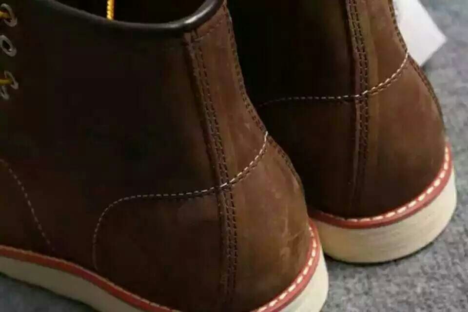 red wing 军鞋 小贝