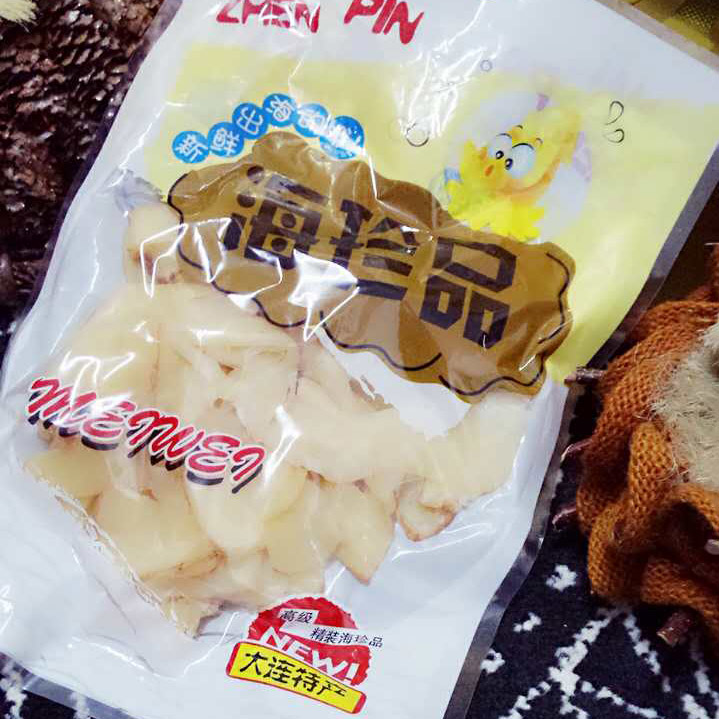 大连特产鲍鱼片125g(4包包邮)即食海鲜零食小吃