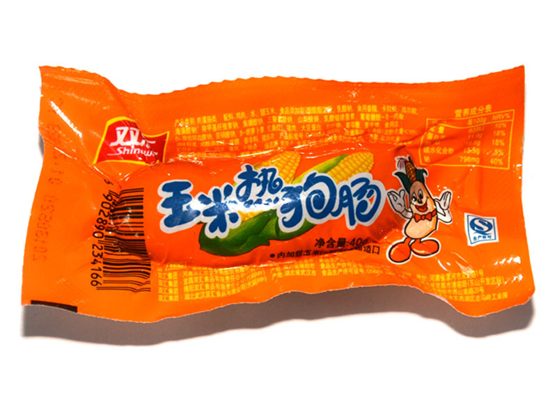 40g双汇玉米热狗肠