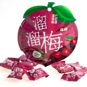 溜溜乌梅60克