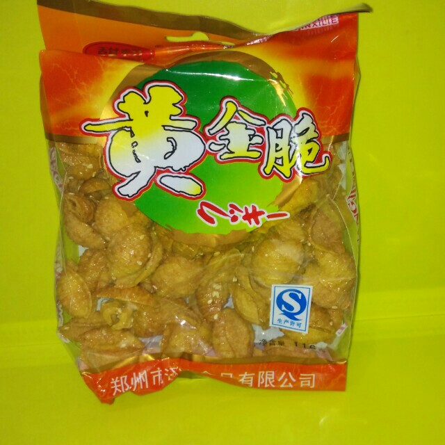 黄金脆116g