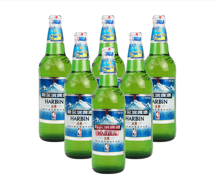 哈尔滨冰爽买一送一(限散台)