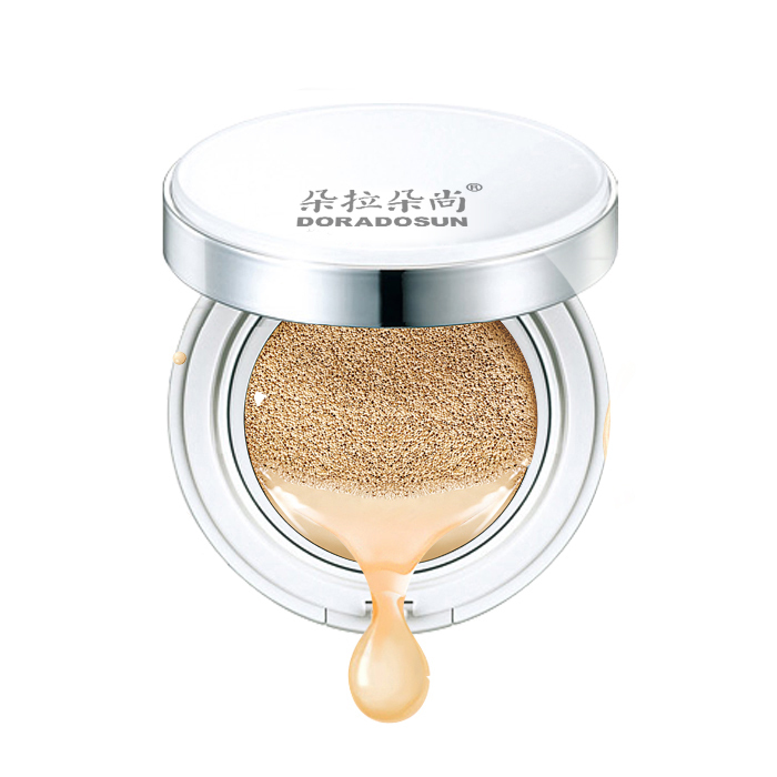 朵拉朵尚净透气垫bb霜 气垫粉凝霜遮瑕控油保湿韩国裸妆