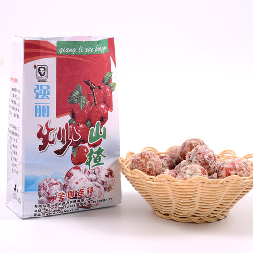 【强丽】糖炒山楂  500g/袋 商品图2
